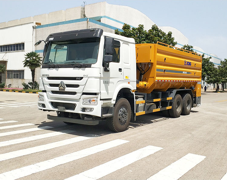 Xcmg Official Xkc163 Road Maintenance Construction Machine Filler Distributor Truck Price For Sale