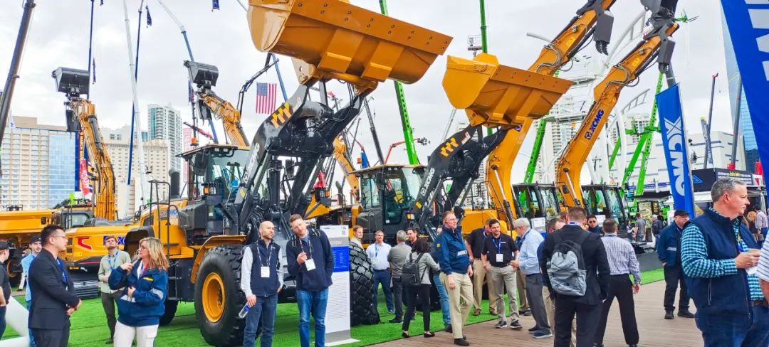 2023 American Pull Show | XCMG Loading Machinery Opens North American Time