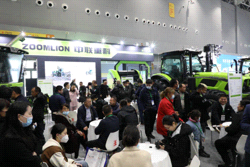 2023 National Agricultural Machinery Exhibition Opens! Zoomlion Intelligent Green High-end Agricultural Equipment Brilliant Appearance