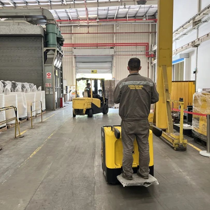 Strive for Perfection — — On the Training of New Sales Products of Hestemex in 2023
