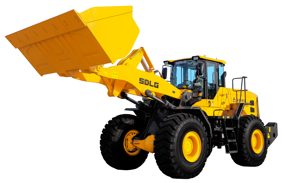 Quick Action, Energy Efficiency Pioneer, Shandong Lingong L965H National Fourth Loader
