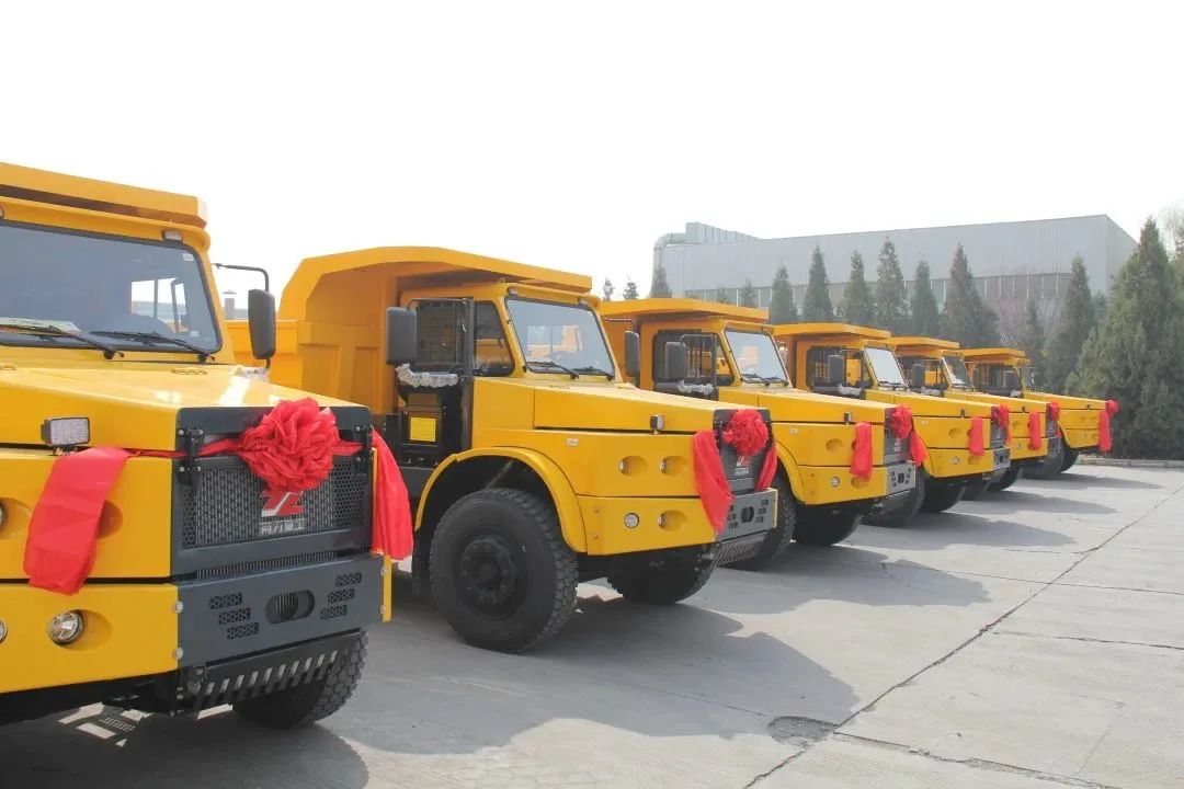 Major!  Tongli Heavy Industry's Shaft Transportation Business Starts Rapidly in the First Quarter