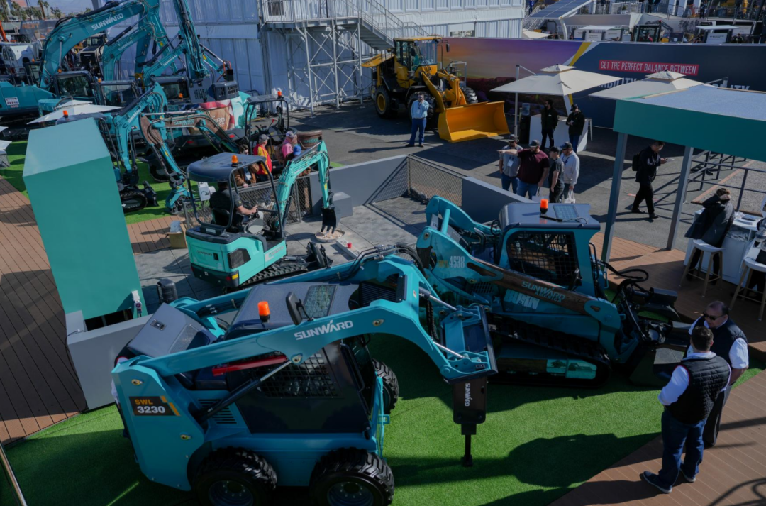 Promote "Made in China" to the world! Sunward 2023 USA Pull Show Ends Successfully