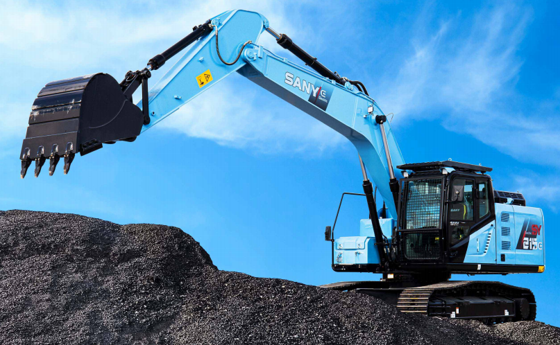 Sany Heavy Industry: Your "Blue Friend" Has Been Launched, SY215E can Save 16W a Year!
