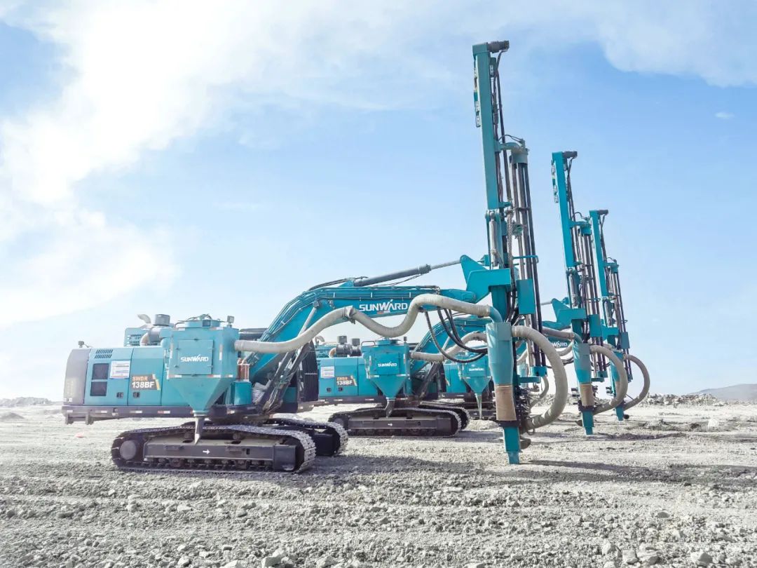 "Green Intelligent Mine Construction Expert"! Sunward Intelligence's New Generation of Cutting Dth Integrated Drilling Rig Strikes Hard