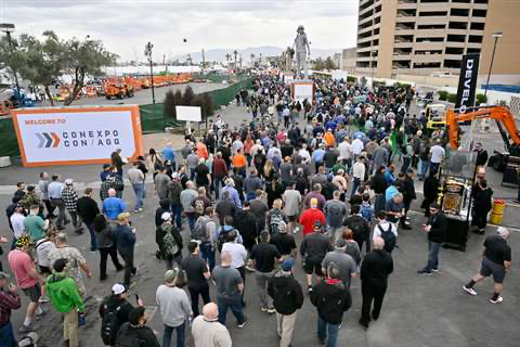 CONEXPO-CON/AGG 2023 breaks records and gets ready for 2026