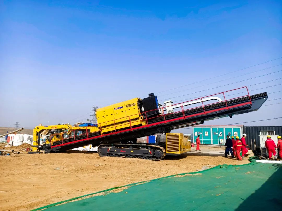 Double synchronous reaming! The efficiency of directional drilling through hard formation is doubled!