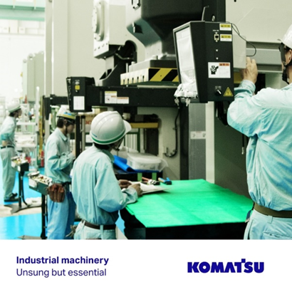 Komatsu: Introduction to Industrial Machinery