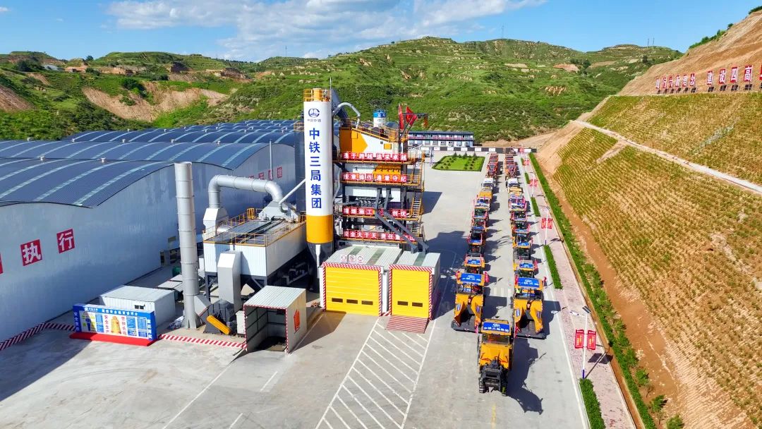 [XCMG × China Railway Third Engineering Group Co., Ltd.] Dream Linkage between Made in China!