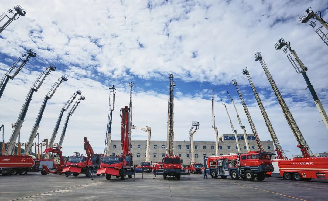 [Pillar · Look at the Emergency Rescue Industry] Climbing the Peak, Never Stop — — Exploring the "Advanced Code" of XCMG Fire Fighting