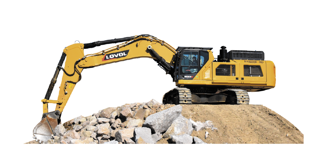 Lovol Product Recommendation | FR600F-HD Crushing Pioneer First Choice for Wealth Creation