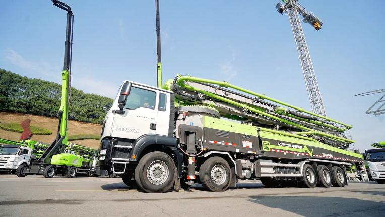 Zoomlion: New Product Exploration? A Group of Questions and Answers to Take You to Understand "Lingyun" Series Light Mixing Pump Truck!