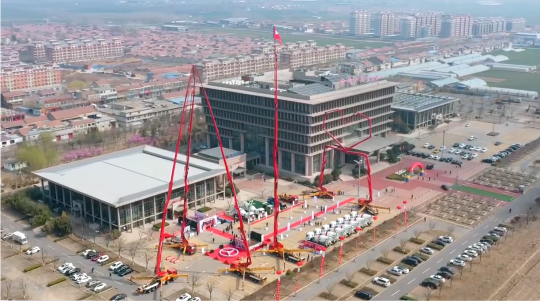 Sany Heavy Industry: Spring Order Fair! Hot!