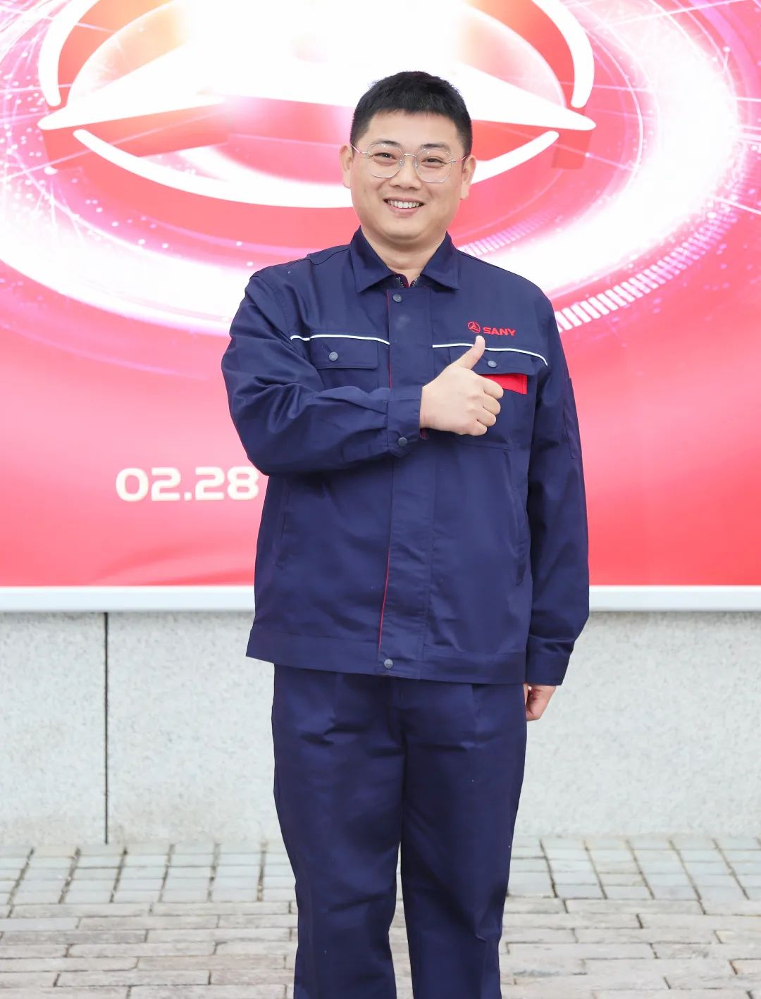 Sany Heavy Industry: 51380 km! This Service Brother's Work Order Is "Bright"