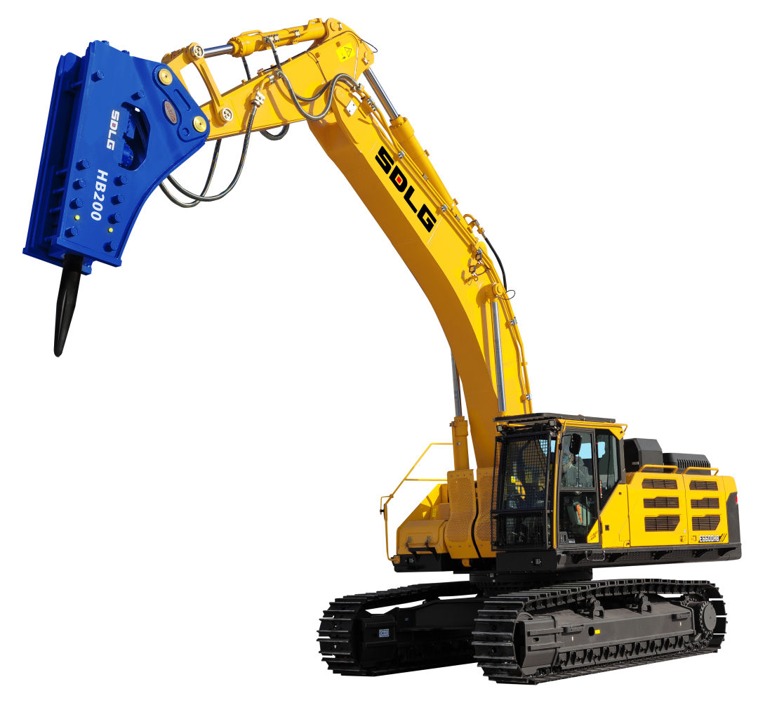 Return of the King, Lingong "Hammer King" Upgraded to "Mine Blasting King", Shandong Lingong E6600HB National Fourth Excavator