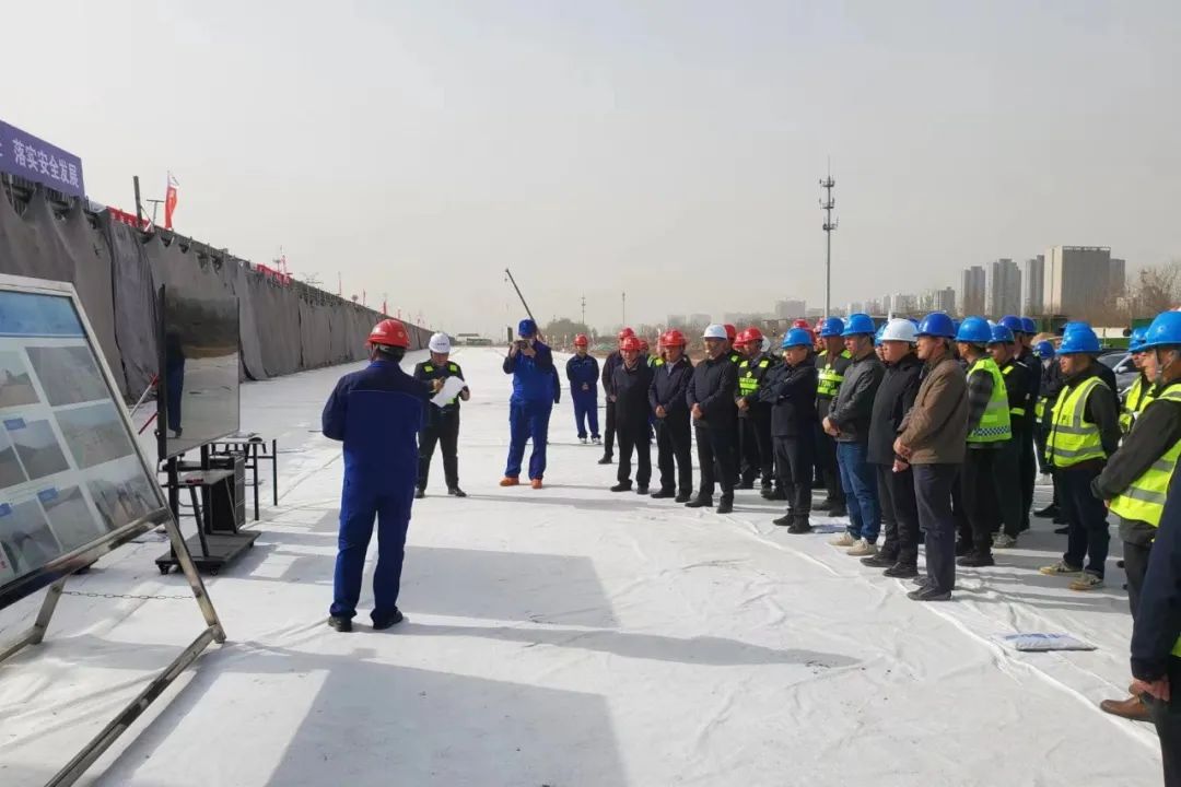 Endeavor at the Right Time | Shijiazhuang Fuxing Street Municipal Renovation Project Held On-site Observation Meeting