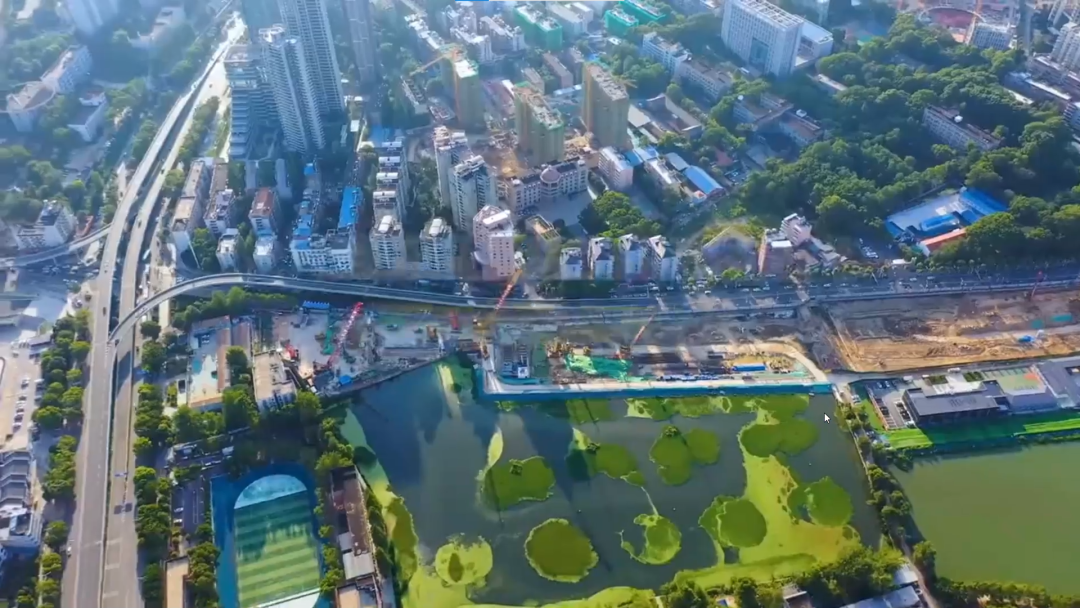 Complete set attack! XCMG Piling Equipment Helps Construct Wuhan Lianghu Tunnel