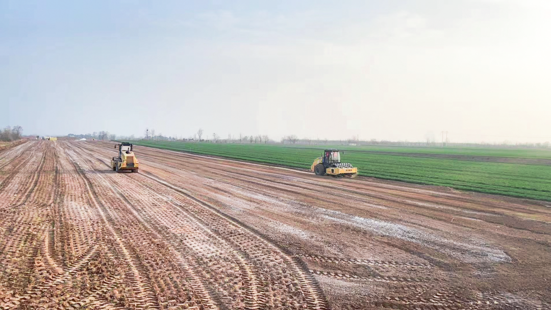 CCCC Xizhu: Linfa Project of Pavement Engineering Branch Raises "Work Boom"
