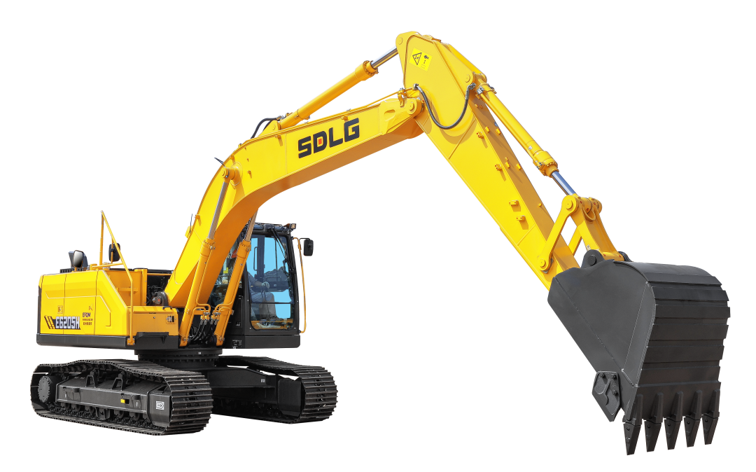 High efficiency, low consumption, no urea, reliable structure, comfortable driving, Shandong Lingong E6205H national four excavator