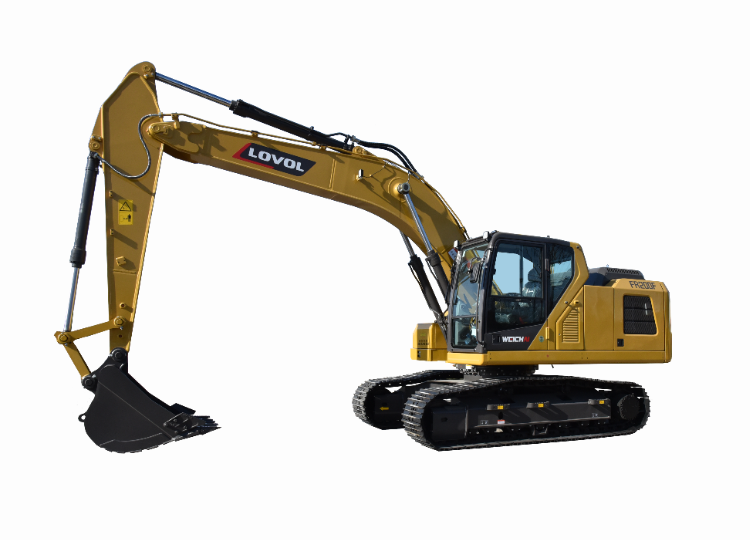 Lovol Product Recommendation | FR200F Earthwork Cyclone Energy Saving Pioneer