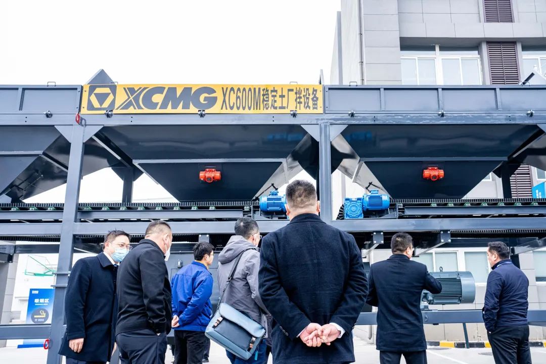 XCMG: Is the feeding too high? Difficult to clear the pot? The detailed explanation of the integrated plant mixing station is coming!