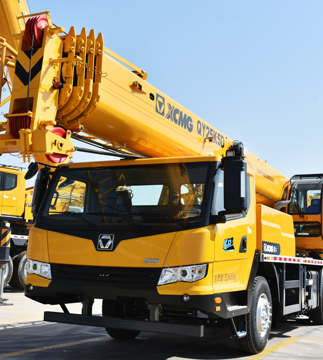 XCMG: Never buy it?  Result  This 25-ton 5 series is out of supply.