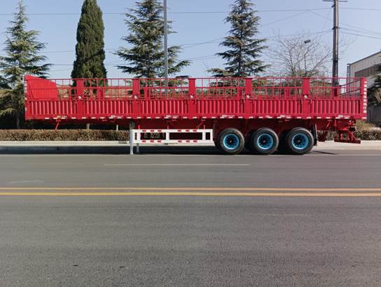 Changlong Super Light Rollover Dump Semitrailer Customized for Xinjiang Enters Xinjiang Market