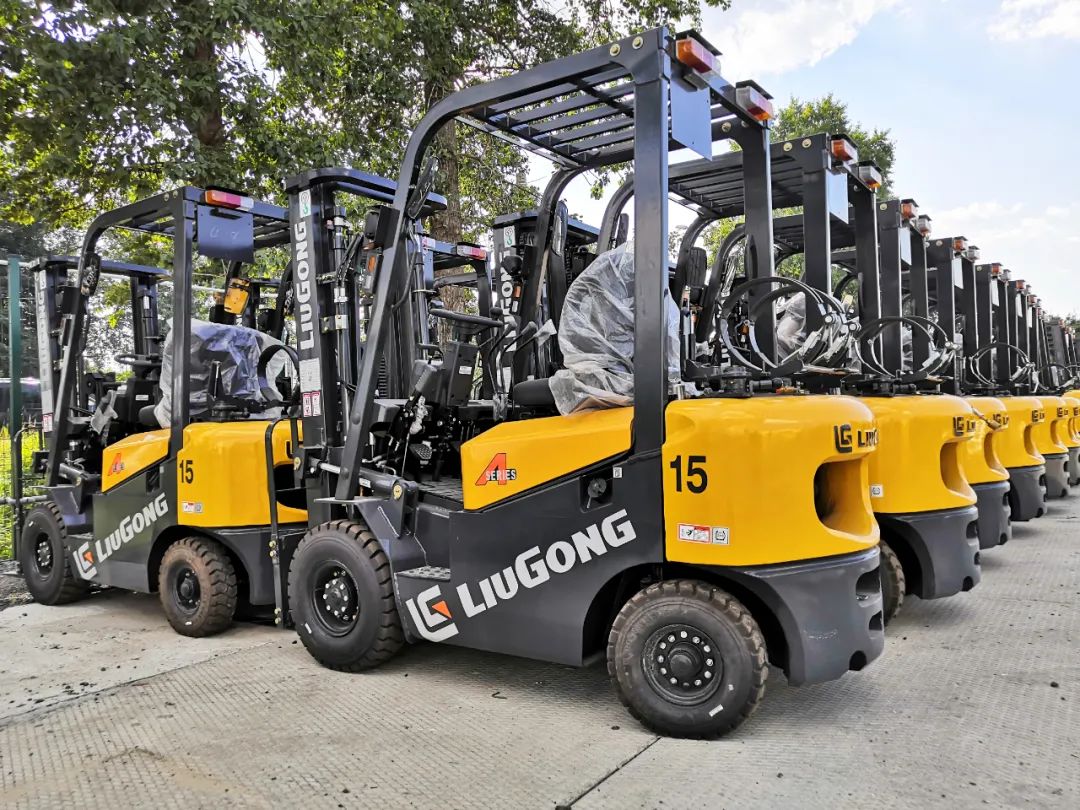 Break through 160 million yuan! Liugong Industrial Vehicles Strive for a Good Start Overseas in the First Quarter