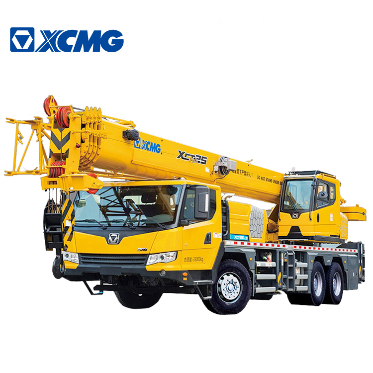 XCMG Official XCT25L5 25 ton hydraulic boom arm mo