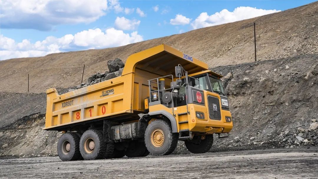 Safety first, XCMG Sanqiao Mine Car makes you feel at ease to use