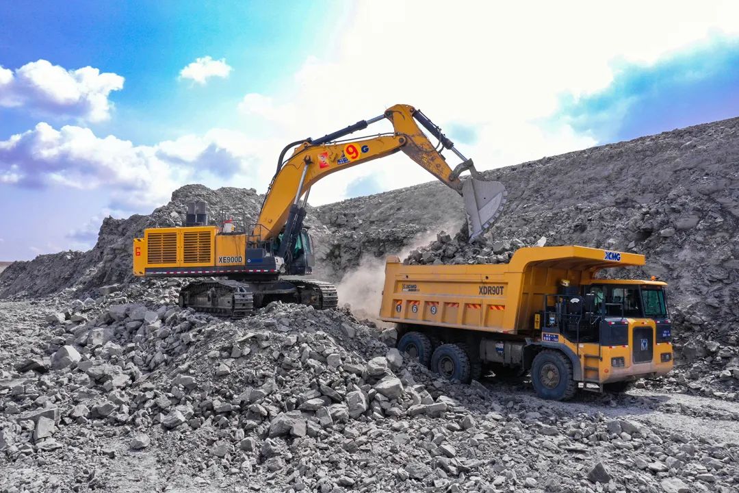 [User says] Quality + Service! XCMG, "Super Partner" in Northwest Mines