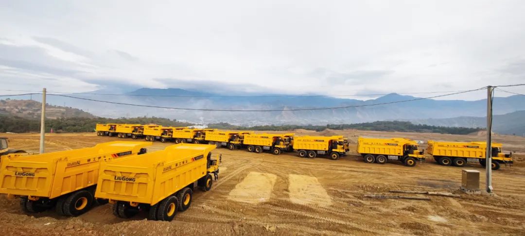 Send troops to the northwest! Liugong Mine Comprehensive Solutions Show Strength