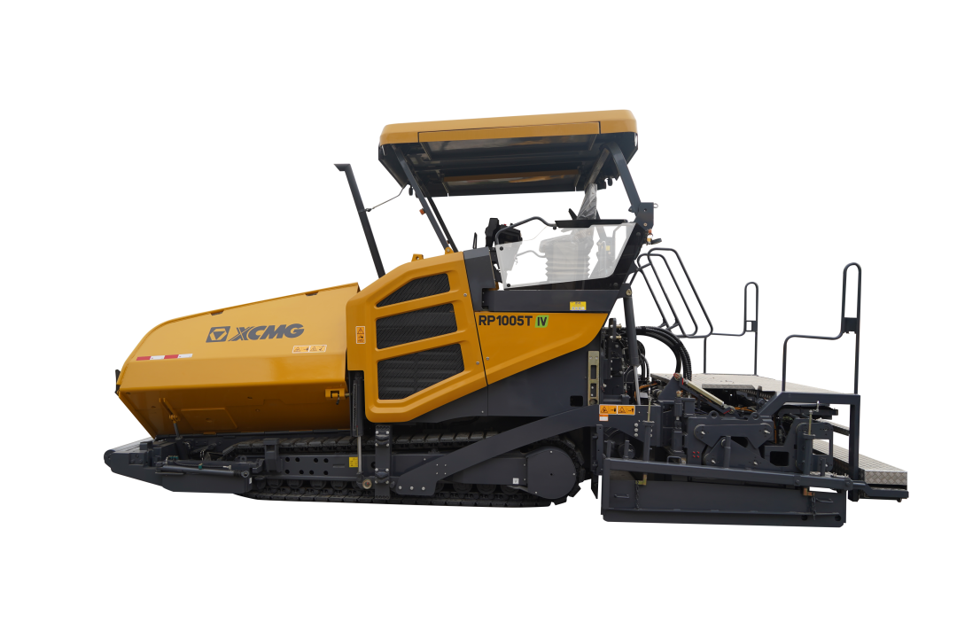 King of Telescopic Machine XCMG RP1005TIV! Surface construction enters the era of full expansion and contraction!