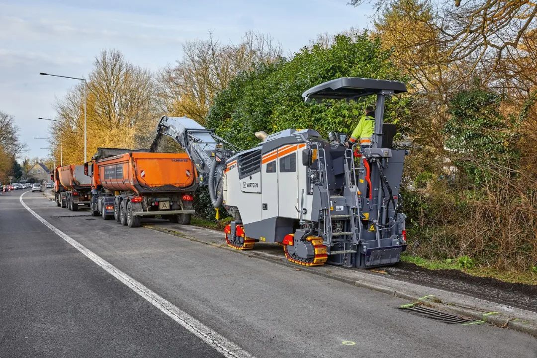 Wirtgen | Several innovative technologies made a brilliant appearance at Conexpo 2023, helping to achieve sustainable development road construction