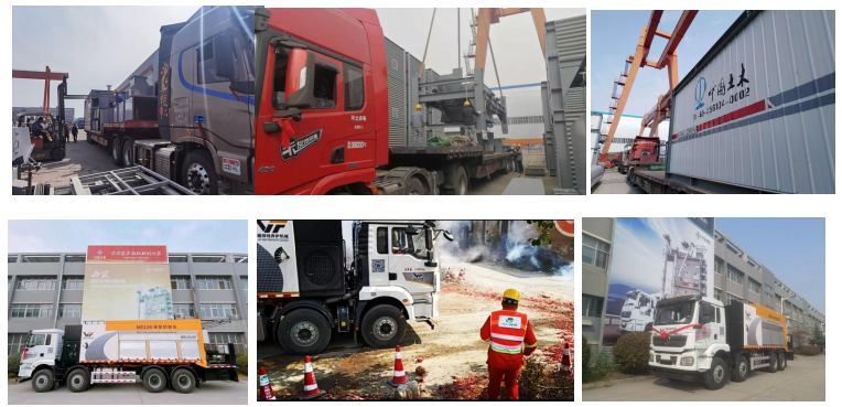 Departure! CCCC West Construction and Maintenance Equipment Reappears Handover Tide