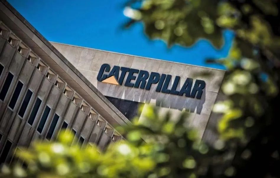 Caterpillar: First time on the list!
