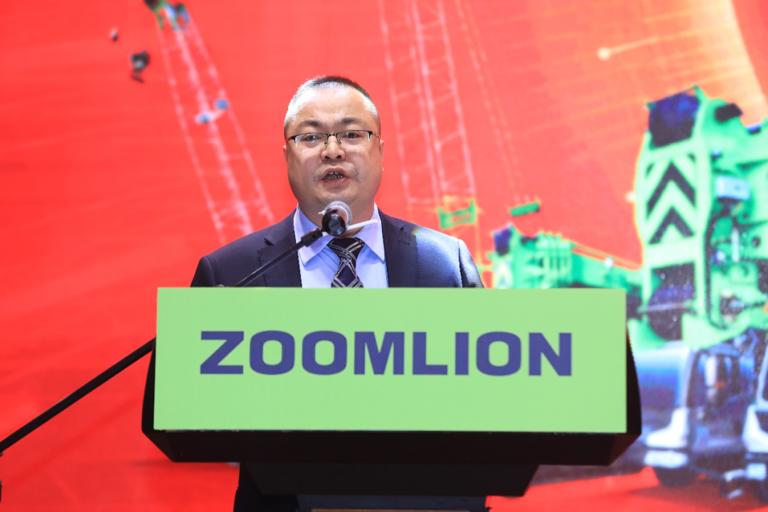 "Heart Closer and Travel Farther" | 2023 Zoomlion Crane New Product Promotion Conference (Hangzhou Station)