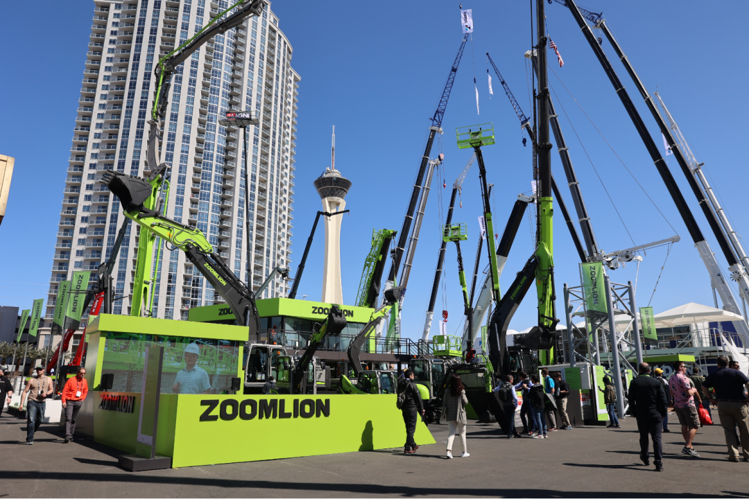 China's Construction Machinery Accelerates the Layout of Trillion Tracks, Zoomlion and Other Giants "Rage" Overseas