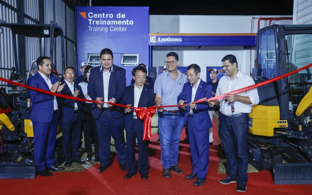 Liugong Brazil Factory 8th Anniversary and New Training Center Opening Ceremony Held