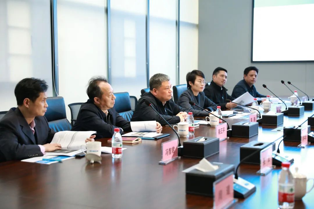 Chen Gang, Chairman of Changsha Municipal Committee of the Chinese People's Political Consultative Conference, and His Delegation Visited Xingbang Intelligent Research