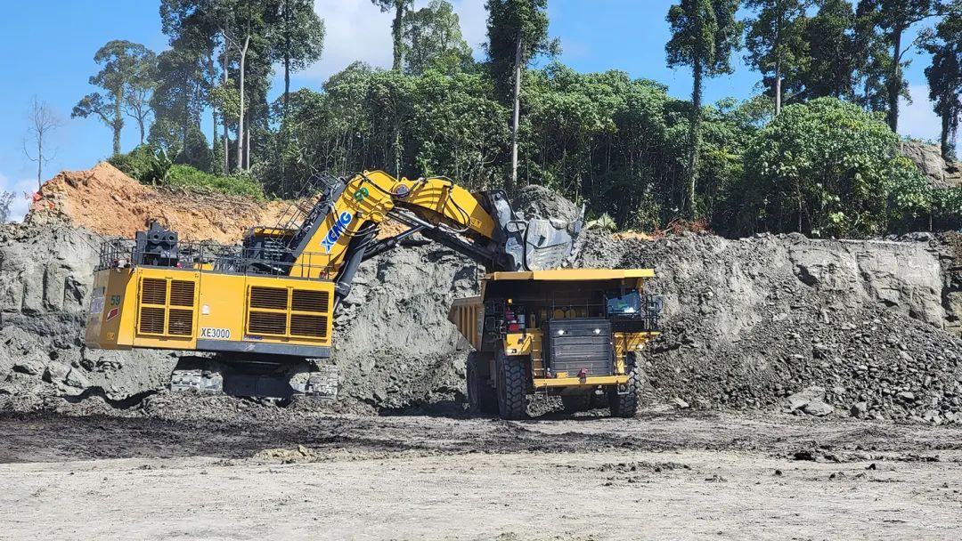"One Belt and One Road" Global Travel | 100 XCMG Mining Equipment Helps Southeast Asia