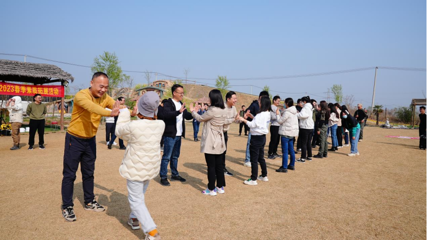 Be determined to advance bravely and be ready to work hard | XCMG E-commerce Company Launches Quality Development Activities in Spring 2023