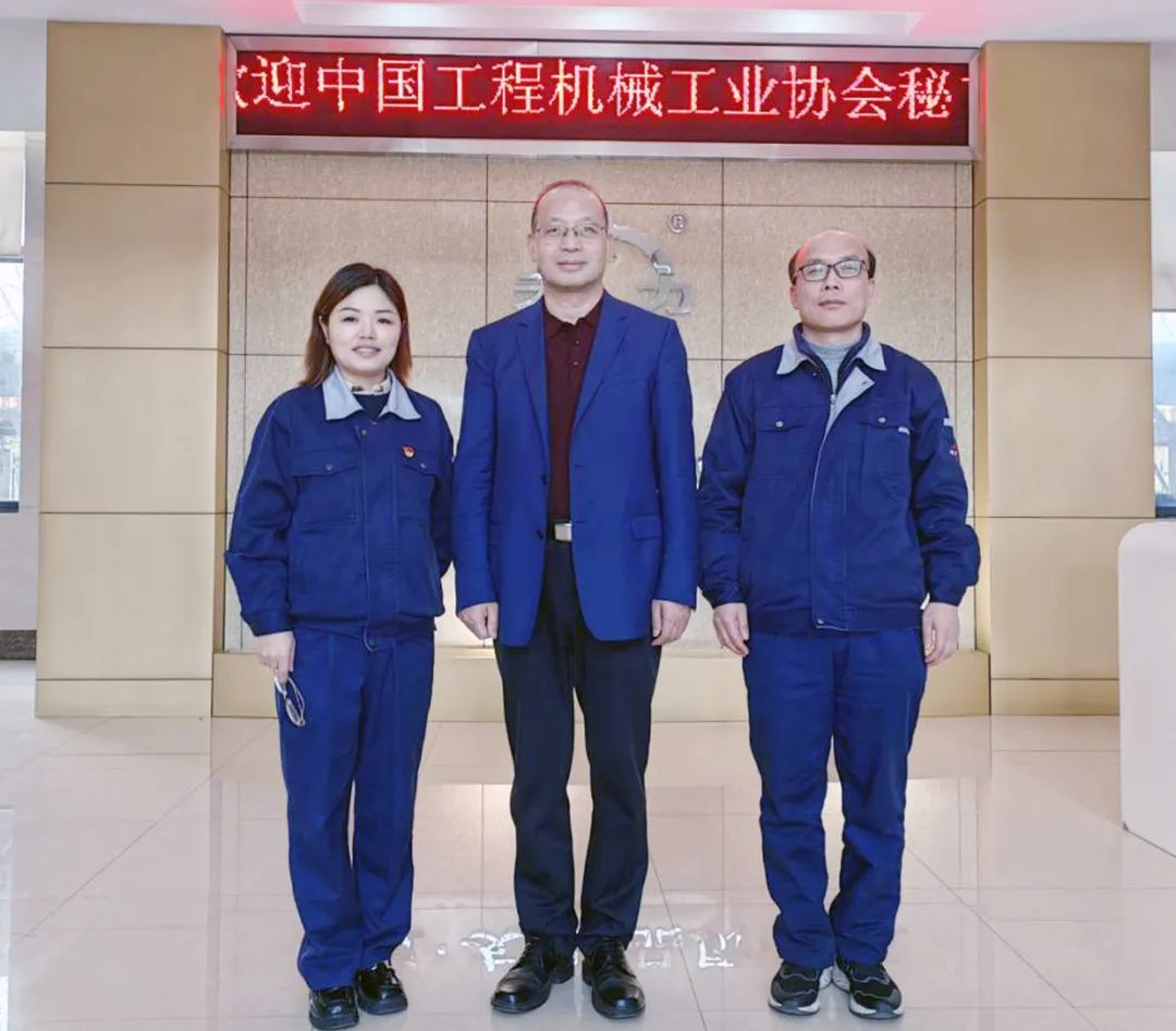 Secretary General Wu Peiguo visited and investigated Hefei Liwei Automobile Pump Co., Ltd.