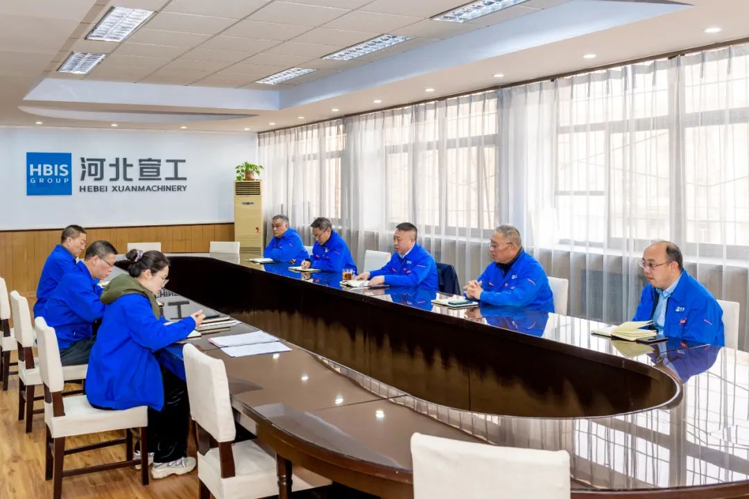 The theoretical center group of the Party Committee of Dahe Equipment Xuangong Company organizes centralized learning