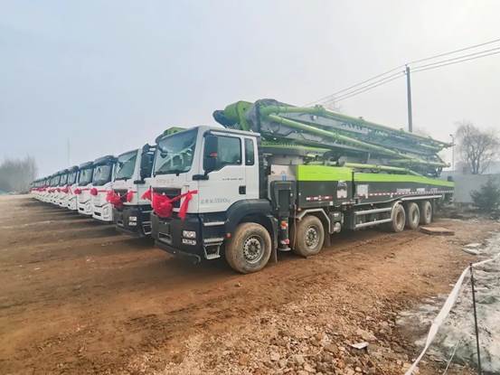 Lightweight benchmarking products sell well all over the country. What is the lightweight technology of Zoomlion?