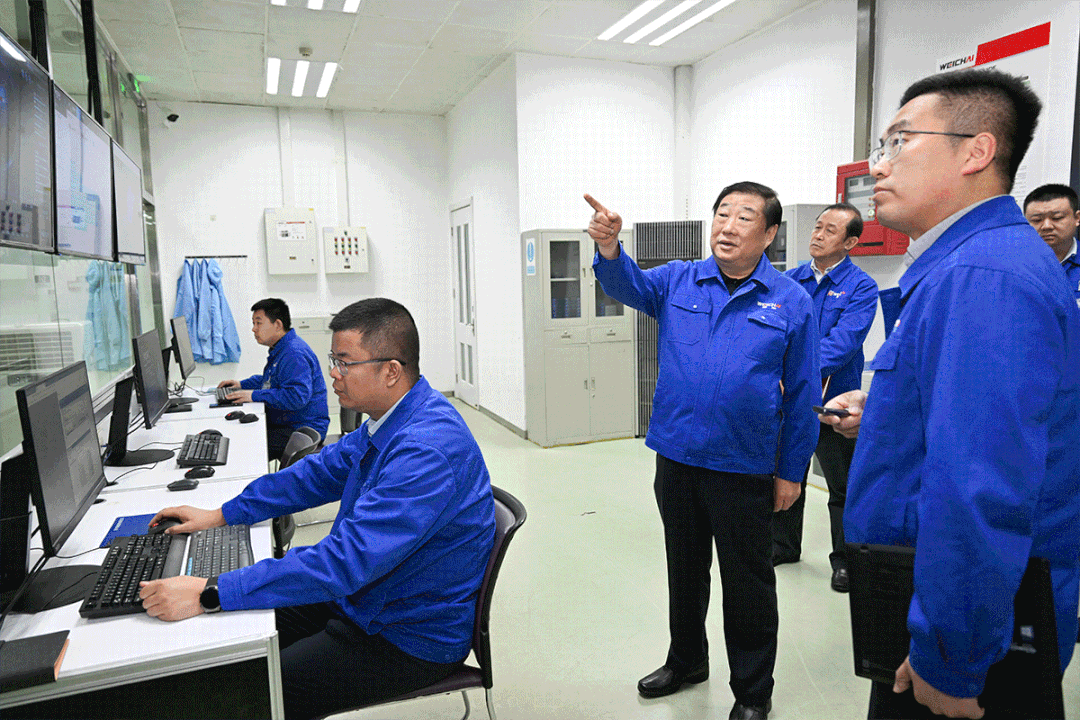 Tan Xuguang: Make Weichai's Intelligent "Brain" Strong!