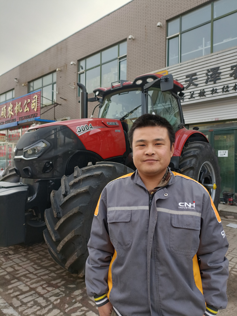 Case [Service Star] Changchun Tianze Service Manager-Zhao Xin