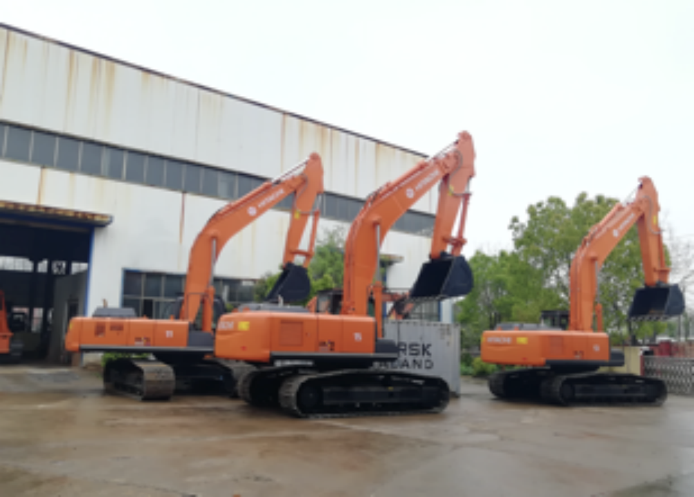 Quality Assurance | Hitachi Construction Machinery Quality Certification Machine Exported to Africa