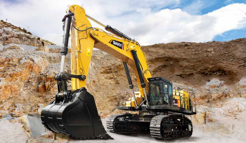 Who says Dream Car is out of reach? Sany SY 1250H satisfies you!