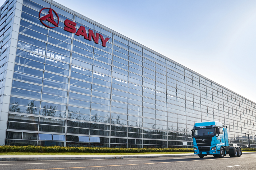 Disruptive products! Sany will release electric heavy truck with a range of 800 kilometers